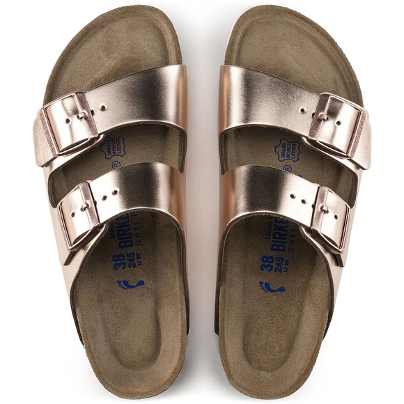 Birkenstock Metallic Sandals - Picture 6 of 14